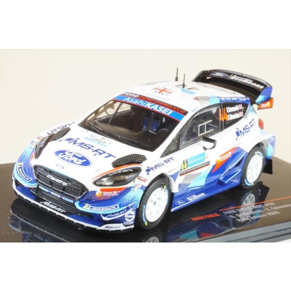イクソ 1/43 フォード フィエスタ No.44 2020 WRC ラリー・エストニア G.グリー...