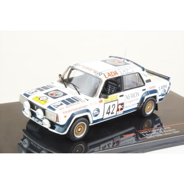 イクソ 1/43 ラーダ 2105 VFTS No.42 1984 WRC 1000湖ラリー S.B...