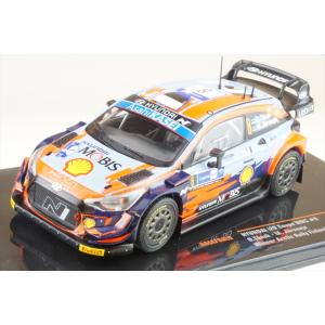 イクソ 1/43 トヨタ GRヤリス ラリー1 No.18 2024 WRC サファリラリー