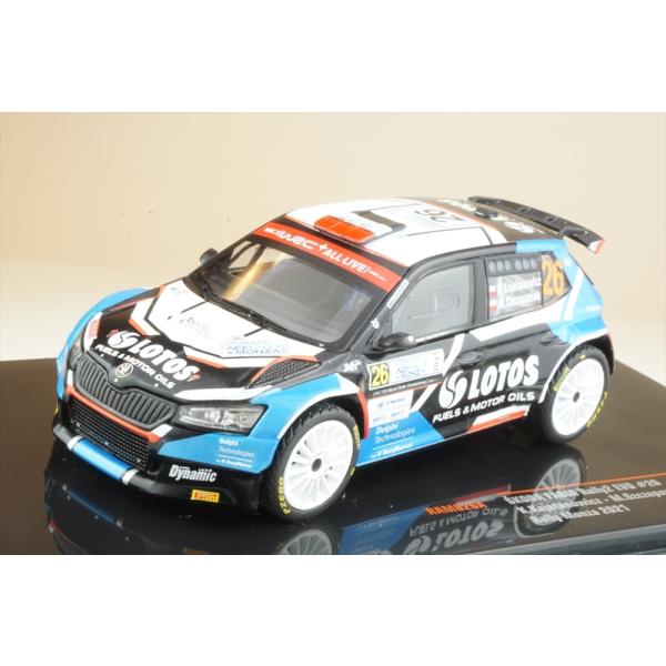イクソ 1/43 シュコダ ファビア ラリー2 EVO No.26 2021 WRC モンツァラリー...