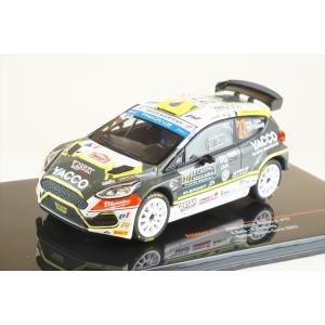 イクソ 1/43 トヨタ GRヤリス ラリー2 No.44 2024 WRC ラリー