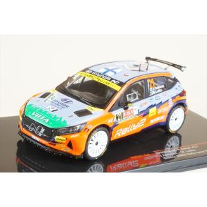 イクソ 1/43 モスクヴィッチ 412 No.40 1970 ロンドン-メキシコラリー