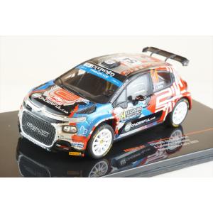 イクソ 1/43 トヨタ GRヤリス ラリー1 No.18 2024 WRC サファリラリー