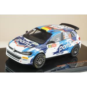 イクソ 1/43 トヨタ GRヤリス ラリー1 No.18 2024 WRC サファリラリー