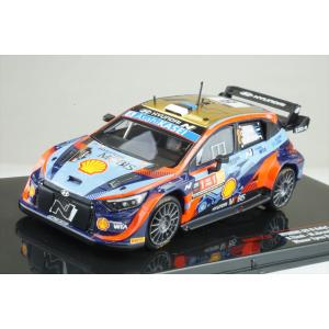 イクソ 1/43 ヒョンデ i20 N ラリー1 No.11 2024 WRC ラリー