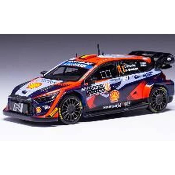 イクソ 1/43 ヒョンデ i20 N ラリー1 No.11 2023 WRC ラリー・モンテカルロ...