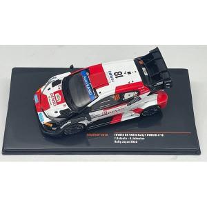 ミニカー/完成品 イクソ 1/18 スバル レガシィ RS 1991 RAC