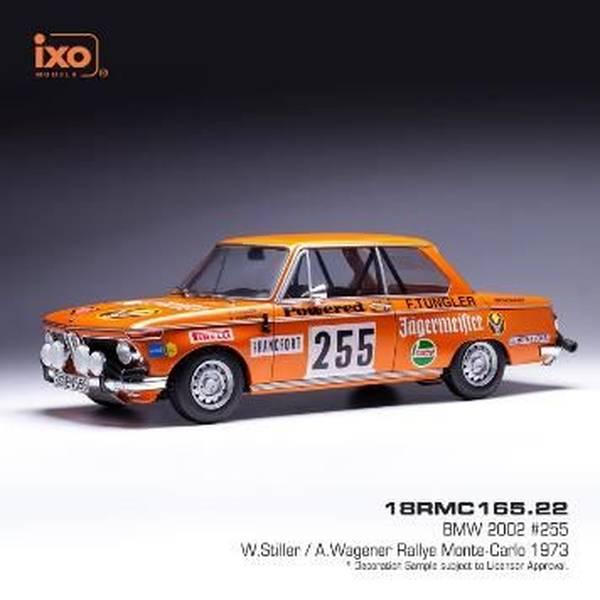 【6月予約】イクソ 1/18 BMW 2002 No.255 1973 WRC モンテカルロラリー ...
