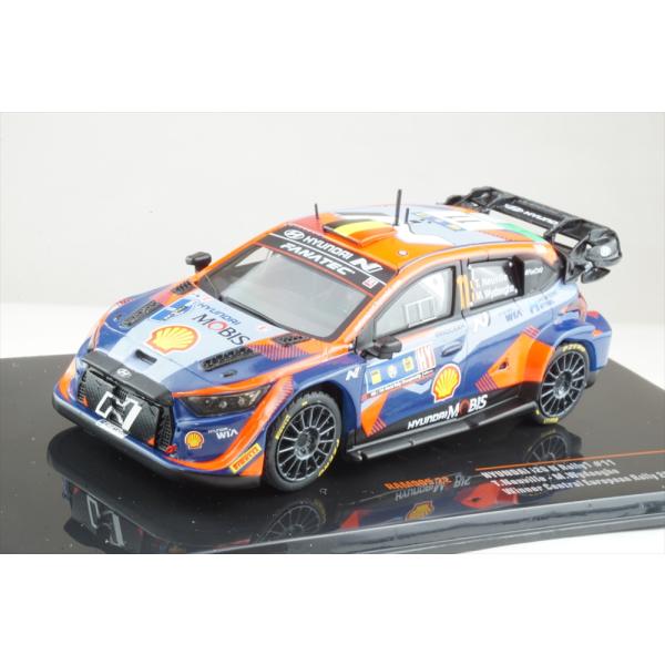 イクソ 1/43 ヒョンデ i20 N ラリー1 No.11 2023 WRC セントラルヨーロピア...