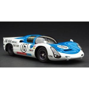 エグゾト　ポルシェ910　1/18 ル・マン1968 ♯45 EXOTO 1:18 1968 Porsche 910 #45 Le Mans 24 Hours Jean-Pierre