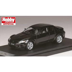 MARK43 1/43 マツダ RX-8 SE3P ブリリアントブラック 完成品ミニカー PM434...