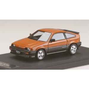 MARK43 1/43 ホンダ バラード スポーツ CR-X Si AS オレンジ カスタムカラーV...