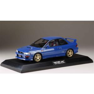 ホビージャパン 1/18 スバル インプレッサWRX タイプ R STi Ver.1997(GC8)...