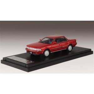 ハイストーリー 1/43 トヨタ カリーナED 2.0X 1990 レッドマイカ 完成