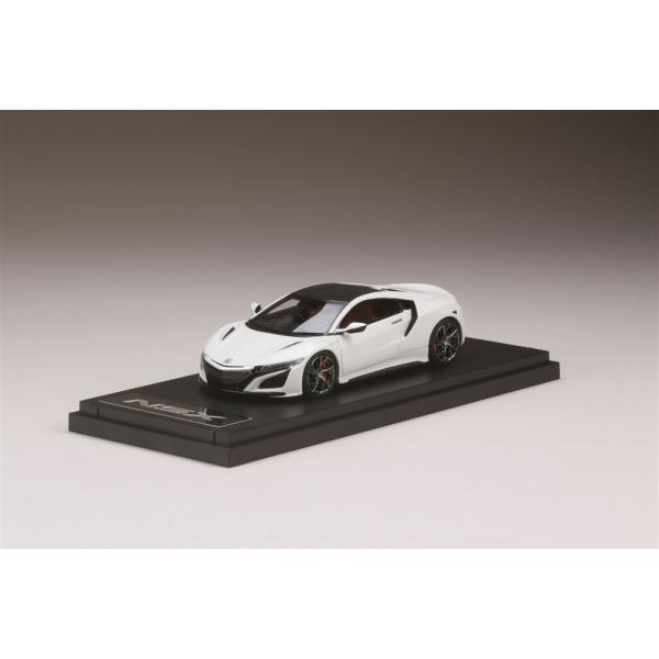 MARK43 1/43 ホンダ NSX NC1 2020 130R ホワイト 完成品ミニカー PM4...