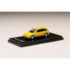 イグニッションモデル 1/18 ホンダ シビック EK9 タイプR 頭文字D