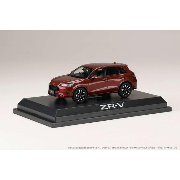 ホビージャパン 1/43 ホンダ ZR-V e:HEV プレミアムクリスタルガーネット・メタリック ...