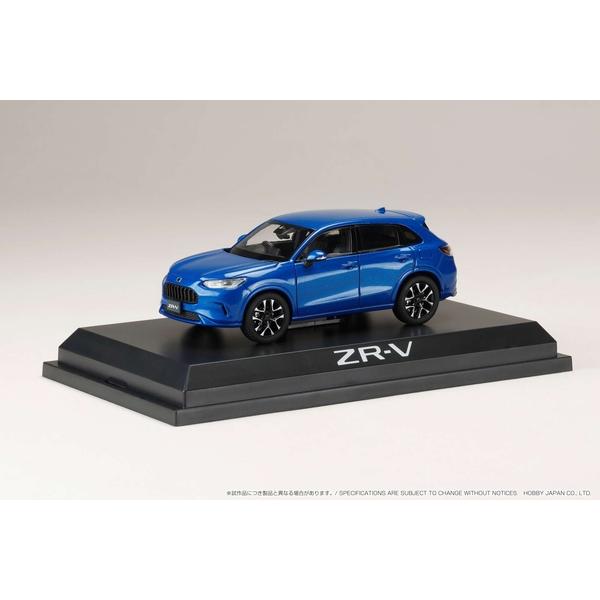 ホビージャパン 1/43 ホンダ ZR-V e:HEV プレミアムクリスタルブルー・メタリック 完成...