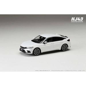 ホビージャパン 1/43 ホンダ シビック TYPE R FL5 純正