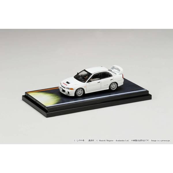 ホビージャパン 1/64 ミツビシ ランサーRSエボリューション IV/頭文字D VS藤原拓海 岩城...