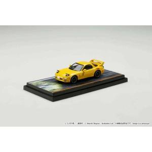 京商　1:64スケール　ミニカーまとめ売り 京商 1/ 64 頭文字D マツダ RX-7 (FD3S)(K07057A2B)ミニカー