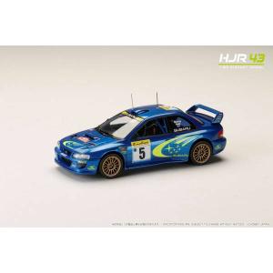 ホビージャパン スバル インプレッサ WRC 1997 #3　モンテカルロ SUBARU（スバル） Hobby JAPAN 1/43 インプレッサ WRC No.3