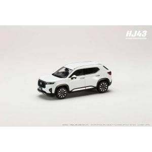 ミニカー/完成品 ホビージャパン 1/43 ホンダ ZR-V e:HEV プラチナ