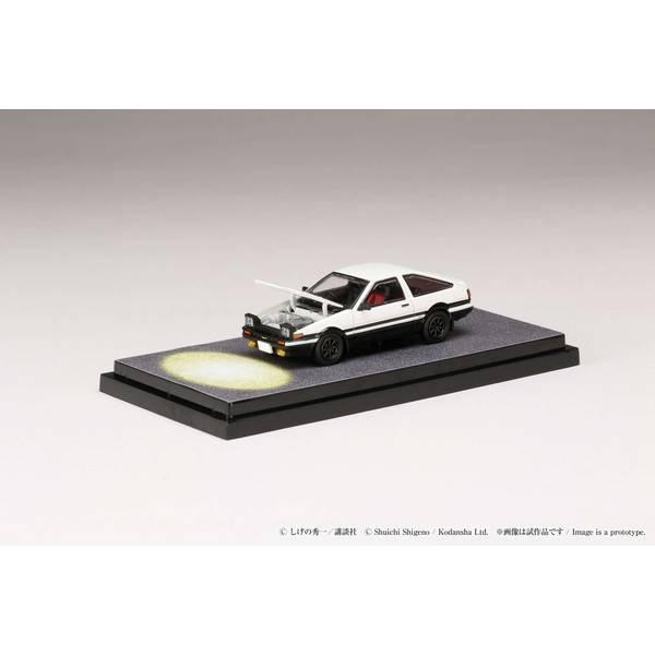 ホビージャパン 1/64 トヨタ スプリンタートレノ GT APEX AE86 頭文字D エンジン搭...
