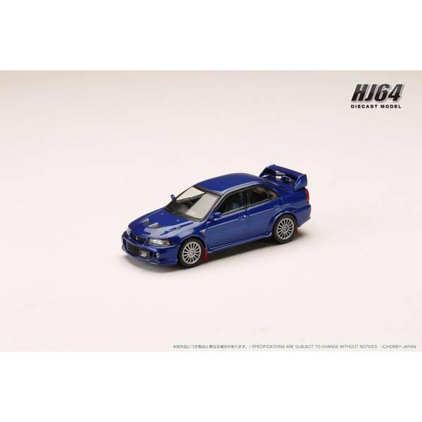 ホビージャパン 1/64 ミツビシ ランサーGSRエボリューション6 CP9A 1999 マッドフラ...