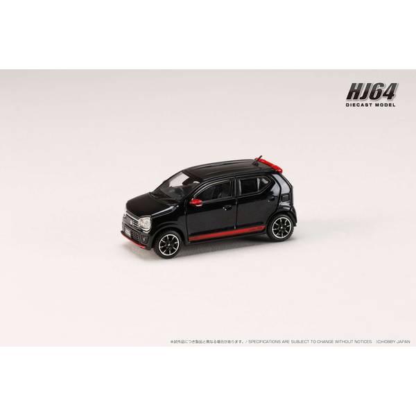 ホビージャパン 1/64 スズキ アルト ターボ RS HA36S ブルーイッシュブラックパール 3...