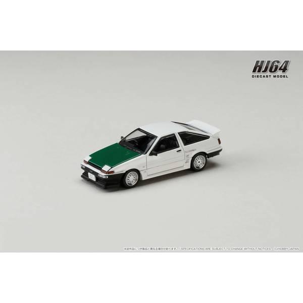 ホビージャパン 1/64 トヨタ スプリンタートレノ AE86 DORI DORI MESH WHE...