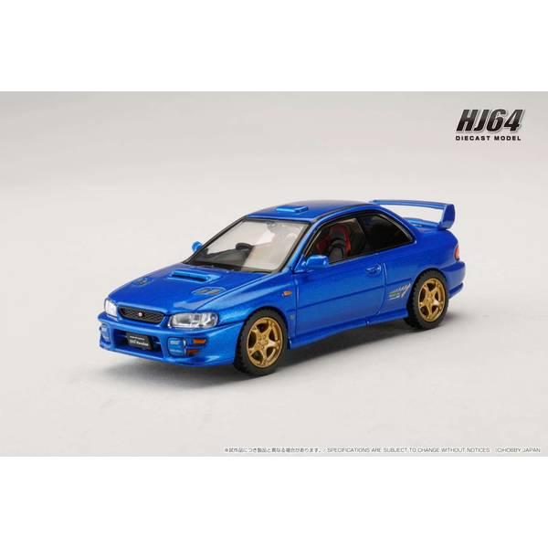 ホビージャパン 1/64 スバル インプレッサ PURE SPORTS COUPE WRX type...