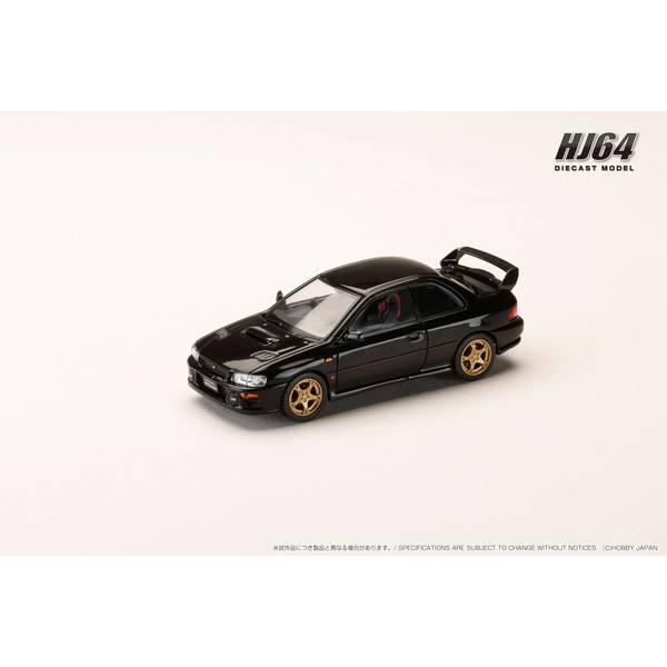 ホビージャパン 1/64 スバル インプレッサ PURE SPORTS COUPE WRX type...