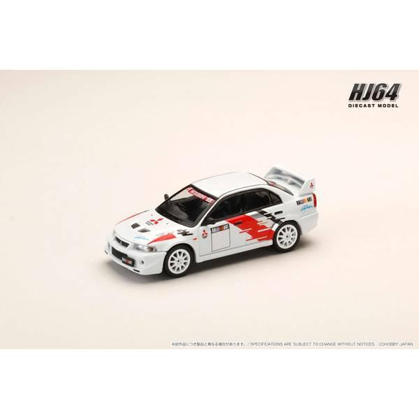ホビージャパン 1/64 ミツビシ ランサーRSエボリューション6 CP9A 2000 RALLIA...