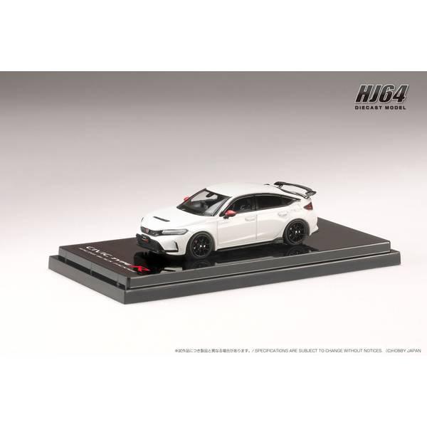 ホビージャパン 1/64 ホンダ シビック タイプR FL5 RACING BLACK Packag...