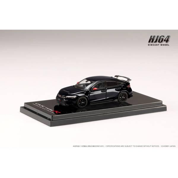 ホビージャパン 1/64 ホンダ シビック タイプR FL5 RACING BLACK Packag...