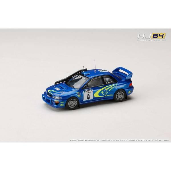 ホビージャパン 1/64 スバル インプレッサ WRC No.4 2000 WRC サファリ・ラリー...