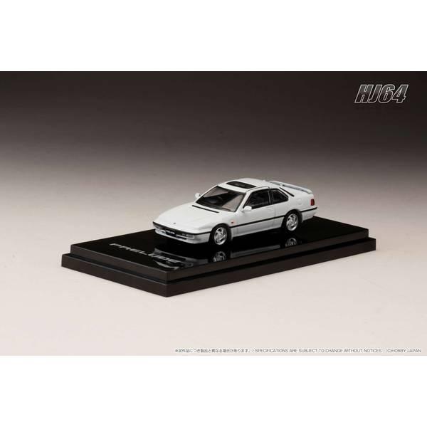 ホビージャパン 1/64 ホンダ プレリュード BA5 SI TCV フロストホワイト 完成品ミニカ...
