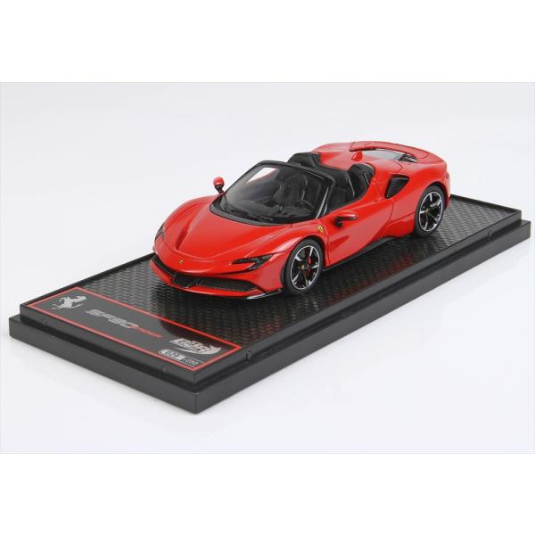 BBR 1/43 フェラーリ SF90 スパイダー ロッソ コルサ 322 完成品ミニカー BBRC...