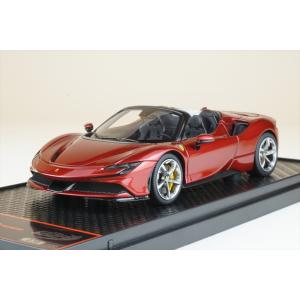 BBR 1/43 フェラーリ SF90 スパイダー クローズドルーフ ロッソコルサ