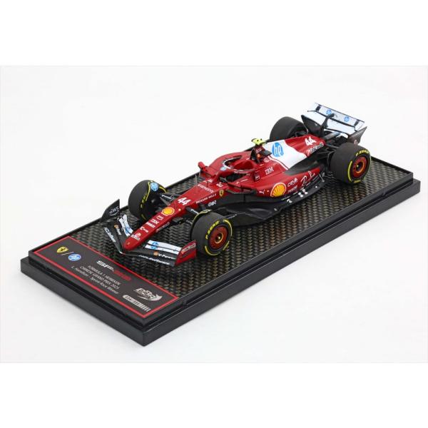 BBR 1/43 フェラーリ SF-25 No.44 2025 F1 中国GP ウィナー L.ハミル...