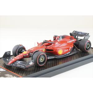 ミニカー/完成品 ルックスマート 1/18 フェラーリ F1-75 2022 F1