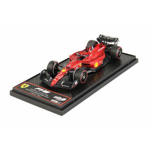ミニカー/完成品 ルックスマート 1/18 フェラーリ F1-75 2022 F1