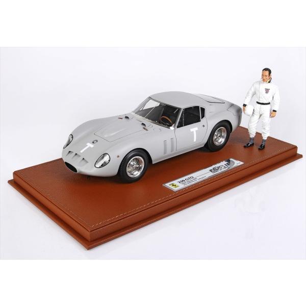 BBR 1/18 フェラーリ 250 GTO 1961 F1 イタリアGP モンツァ テスト W.メ...