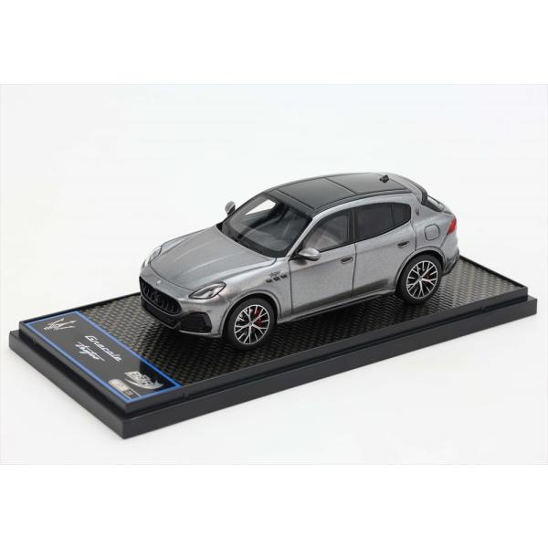 BBR 1/43 マセラティ グレカーレ トロフェオ 2022 ラヴァグレー 完成品ミニカー BBR...