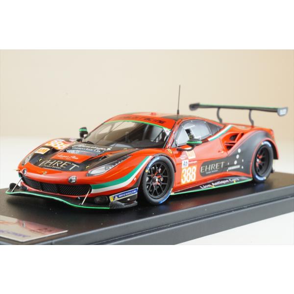 ルックスマート 1/43 フェラーリ 488 GTE EVO No.388 Rinaldi 2021...