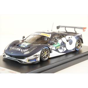 ルックスマート 1/43 UNI-ROBO BLUEGRASS フェラーリ No.6