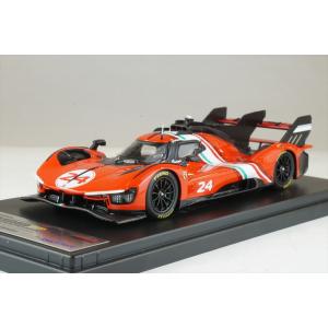 ルックスマート 1/43 フェラーリ 488 GTE EVO AFコルセ 2023 ルマン24H