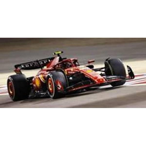 ルックスマート 1/43 スクーデリア・フェラーリ SF-24 No.55 2024 F1 バーレー...