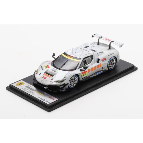 ルックスマート 1/43 PONOS フェラーリ 296 No.45 PONOSレーシング 2024...